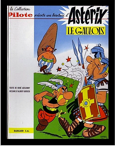 Albert Uderzo y René Goscinny