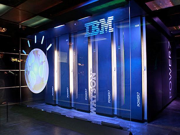 El ordenador de IBM Watson