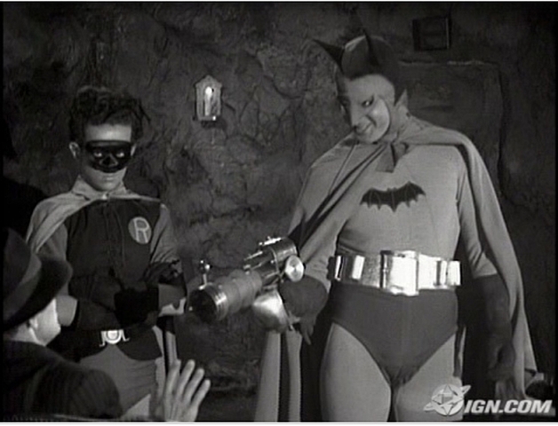 Bob Kane,William Dozier y Lorenzo Semple, Jr.