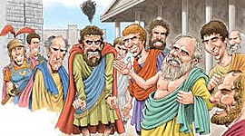 Timeline: Los Sofistas: