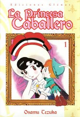 La Princesa Caballero, Marca la Aparicion del Manga Shojo