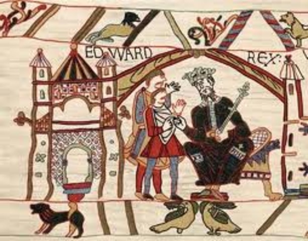 Edward the Confessor becomes King