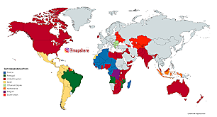 1819-Gains independence from Spain
