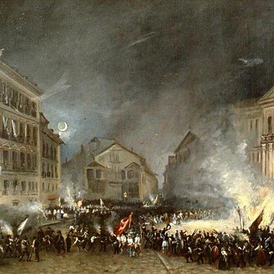 Timeline: La Construcción del Estado Liberal