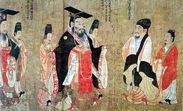 The thirteen emperors