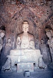 Shakyamuni and attendants