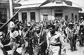 Costa Rican Civil War in 1948