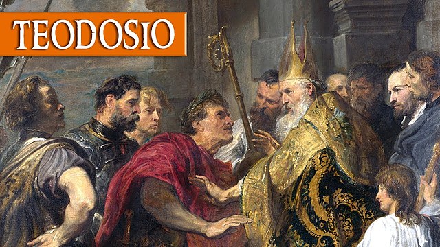 Muerte del emperador Teodosio