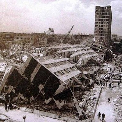 Timeline: ERTHQUAKE OF MEXICO 1985