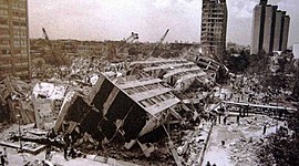 Timeline: ERTHQUAKE OF MEXICO 1985