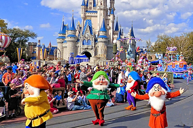 Yo visite Disney World.