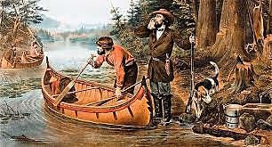 Dunbar and Hunter Explore the Quachiata River and Hot Springs