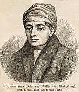 Johan Muller Regiomontano- Astrónomo y matemático alemán