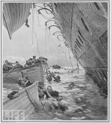 Sinking of the Lusitania