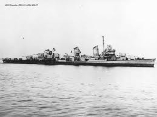 Destroyers for Bases