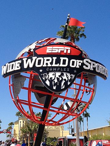 First Cheer Competition