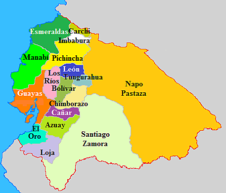 Discovery of Ecuador