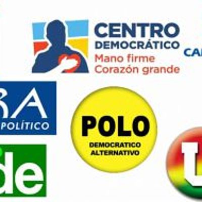 Timeline: partidos políticos de Colombia
