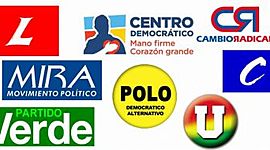 Timeline: partidos políticos de Colombia