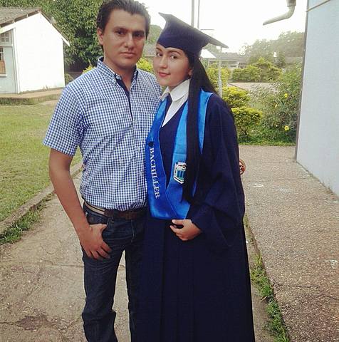 Me gradué de bachillerato