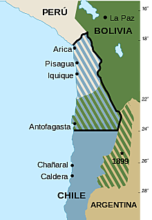 Border disputes with Peru