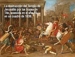 Destrucción del templo de Jerusalén