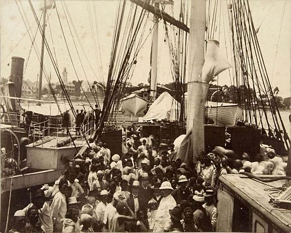 Slavery is abolished