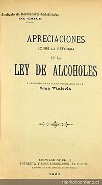 Derogación Ley del Alcohol en Chile