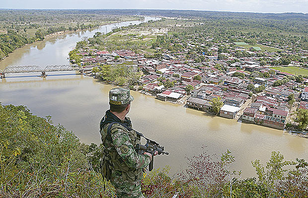Masacres, acciones armadas y más víctimas
