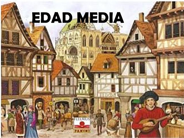 La edad Media siglo v-xv