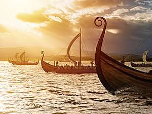 Vikings reach North America
