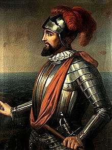Vasco Nunez de Balboa reaches America