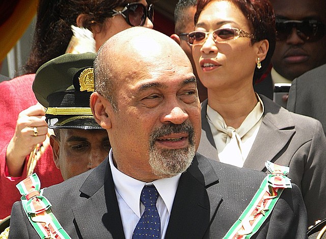 Coup in Suriname