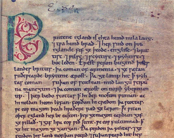 King Alfred the Great defeats the Vikings