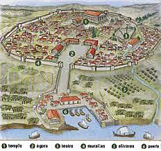 1000 A.C. Creación de grandes polis griegas como consecuencia del comercio