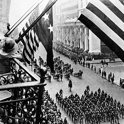 Timeline: la primera guerra mundial