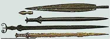 1000 A.C. Se comienza a utilizar mas el hierro que el bronce