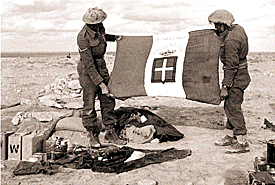 Italia le declara la guerra a Alemania