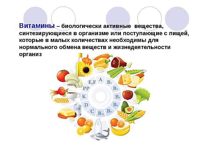Биологически активные вещества