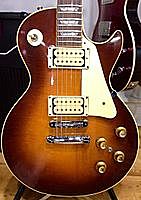 the original single-cutaway, carved top bodystyle re-introduced