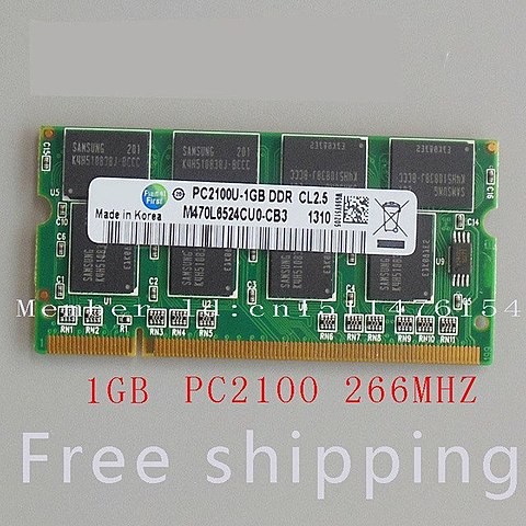 PC2100 - DDR266