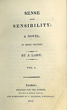 Sense and Sensibility