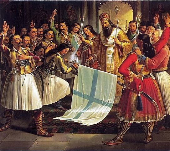 Έναρξη της Επανάστασης στον Ελλαδικό χώρο