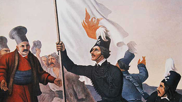 Ο Αλέξανδρος Υψηλάντης περνά  τον Προύθο