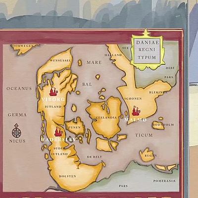 Timeline: Reformationen i Danmark  1520-1539