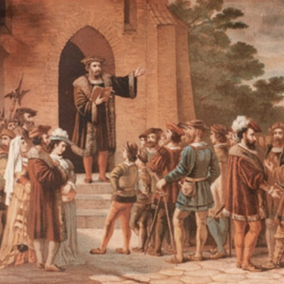 Timeline: Reformationen