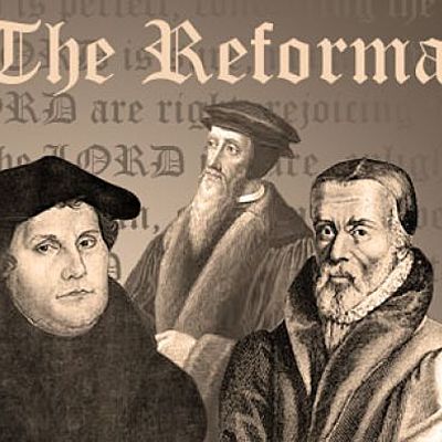 Timeline: Reformation - politik