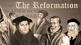 Timeline: Reformation - politik