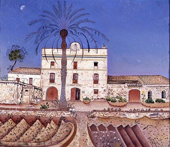 La casa de la palmera