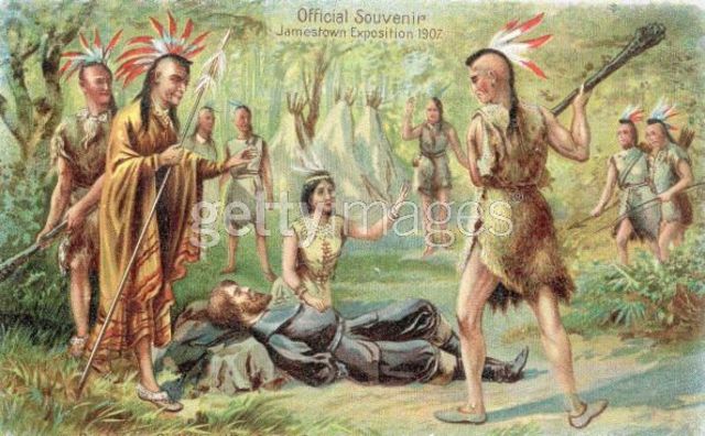 first indian encounter